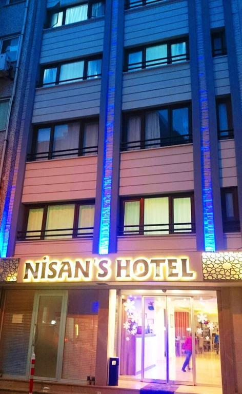 Nisan'S Hotel อิสตันบูล ภายนอก รูปภาพ